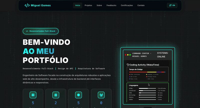 GIF do Portfolio